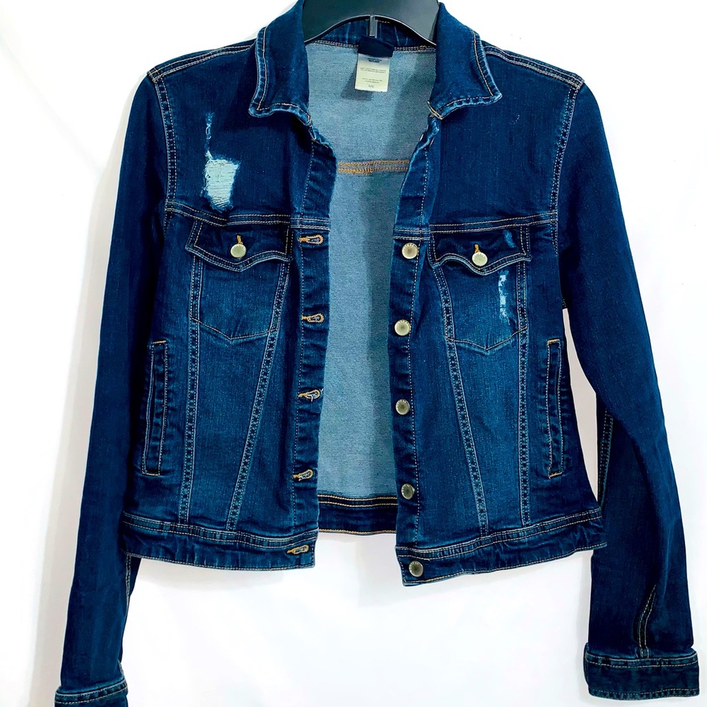 Ladies Jean Jacket